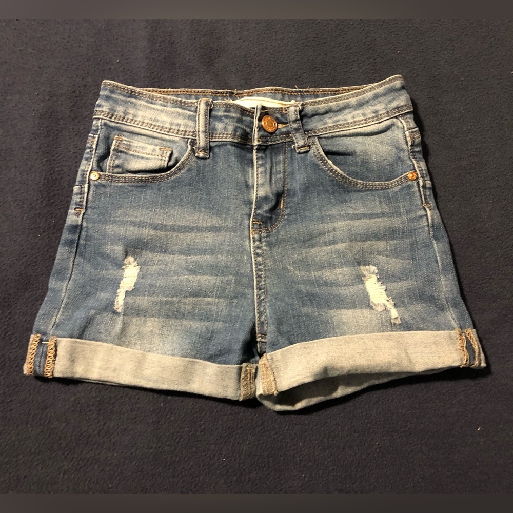 Denim Diva jean shorts